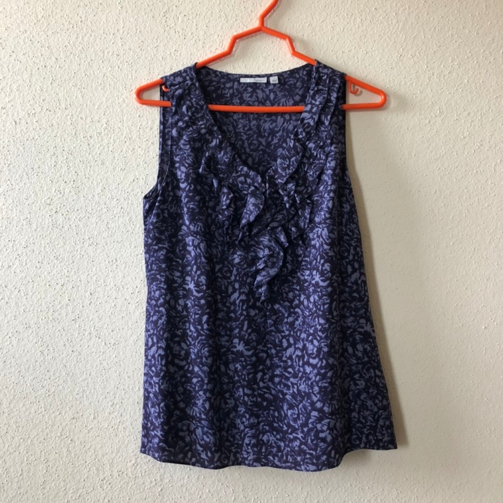 Women's Blue Halogen Blouse